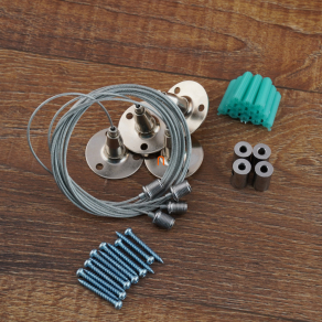   LED panel függeszték 1 szett minden mérethez - deLux DEL1019