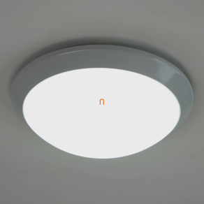   Lámpatest, kerek, opál, LED, 30W, 2500lm, 4000K, 180fok, IP54, 240V, 288xSMD3535 - Nelly deLux DEL1051