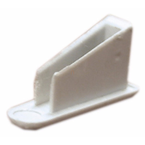 Stilo fésűs sín végzáró, egypólusú STI1081