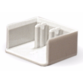 Stilo fésűs sín végzáró, hárompólusú STI1082