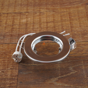   Halogén lámpatest 50W fix króm spot lámpa MR16 - deLux DEL1092