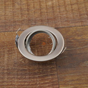   Halogén lámpatest 50W billenthető matt króm spot lámpa MR16 - deLux DEL1097