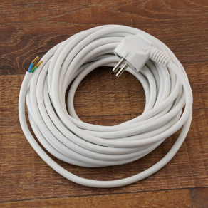   Stilo Flexo dugvillával szerelt MT vezeték 10fm, 3x1mm2, fehér - STI1100