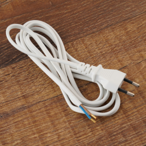   Stilo Flexo dugvillával szerelt MTL vezeték 2fm, 2x0,75mm2 fehér - STI1103