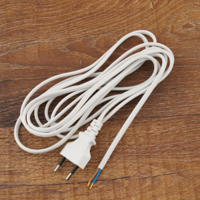   Stilo Flexo dugvillával szerelt MTL vezeték 3fm, 2x0,75mm2 fehér - STI1104