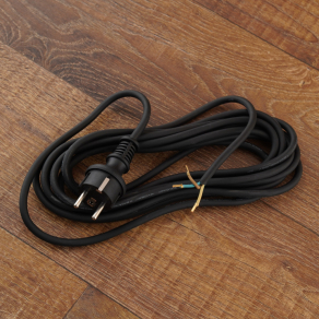   Stilo Flexo dugvillával szerelt gumikábel 5fm, GT 3x1mm2, fekete - STI1109