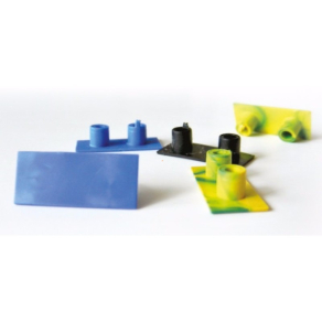 Stilo fővezetéksoroló lapka 35-ös fekete - STI1126