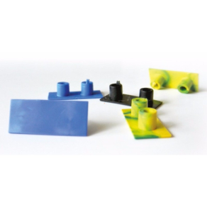   Stilo fővezetéksoroló lapka 50/70-es zöld-sárga - STI1131