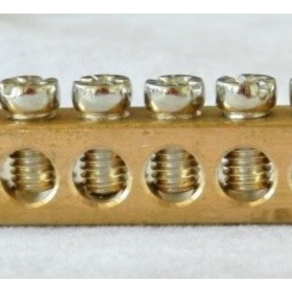   Stilo föld-Nulla sín 8x10mm KLM, 16mm2-es furattal1m-es - STI1166