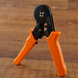 Stilo krimpelő fogó 0,25-6mm2, négyszögletes - STI1214