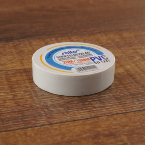 Stilo szigetelő szalag 20x19 fehér - STI1241