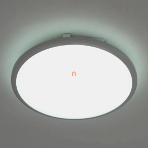  Lámpatest, kerek, opál, LED 14 W, 1000 lm, 4000 K, 180fok, 85-265 V, 290x50 mm, 72x0, 2WSMD3535 - DEL1251