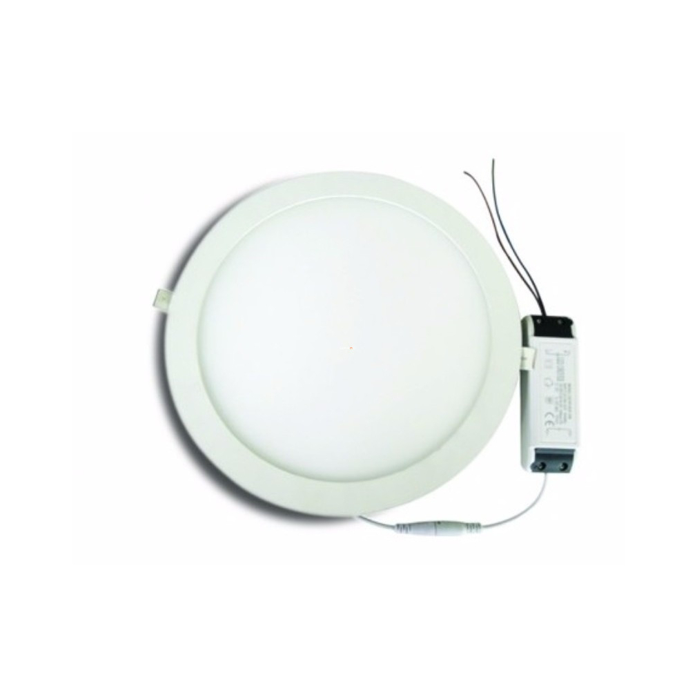 LED Panel kerek süllyesztett 6W 420lm 4000K IP20 DEL1271