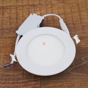   LED panel kerek süllyesztett 6W 420lm 4000K IP20 - deLux DEL1271