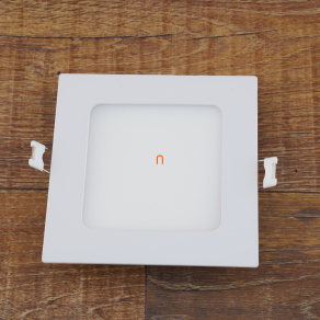   LED panel négyszögletes süllyesztett 6W 420lm 4000K IP20 - deLux DEL1273