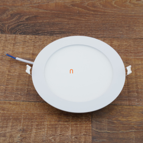   LED panel kerek süllyesztett 12W 840lm 4000K IP20 - deLux DEL1275