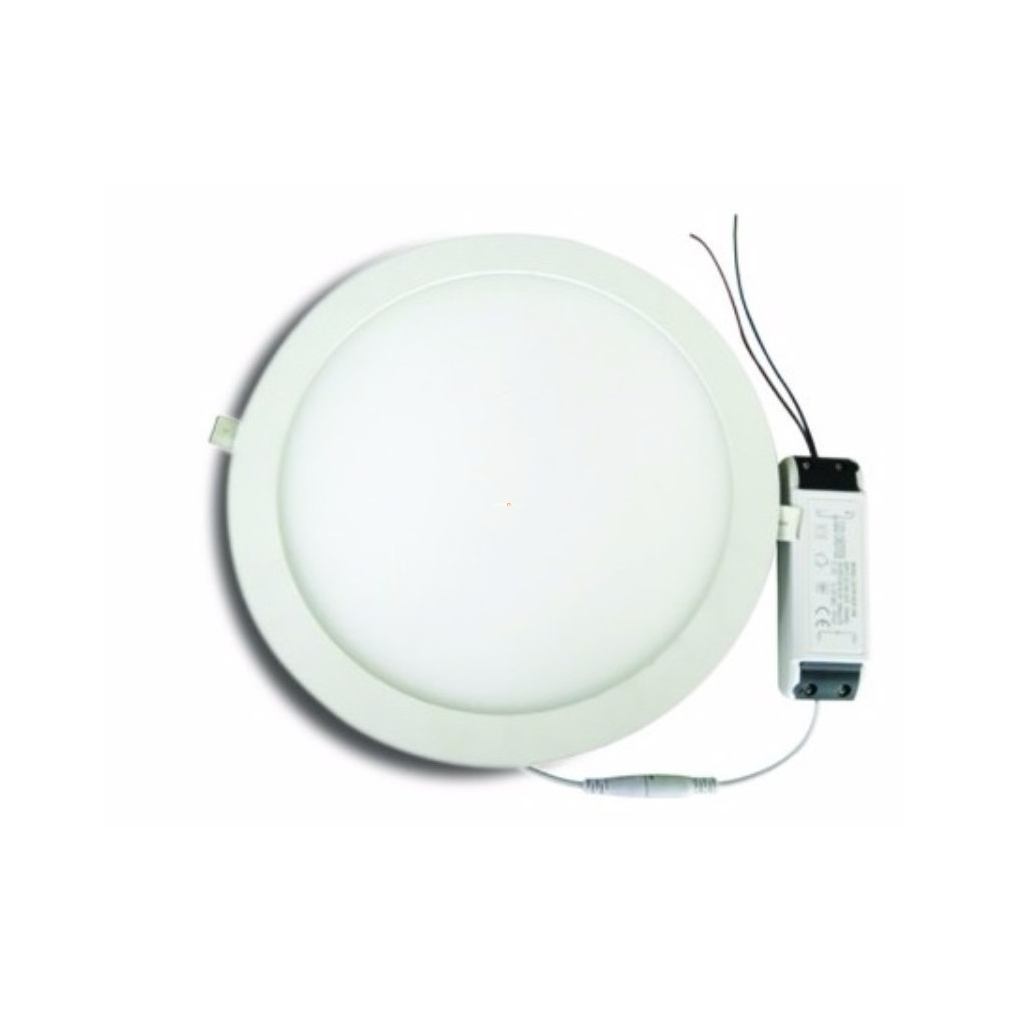 LED Panel kerek süllyesztett 18W 1260lm 4000K IP20 DEL1279