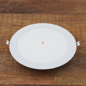   LED panel kerek süllyesztett 18W 1260lm 4000K IP20 - deLux DEL1279