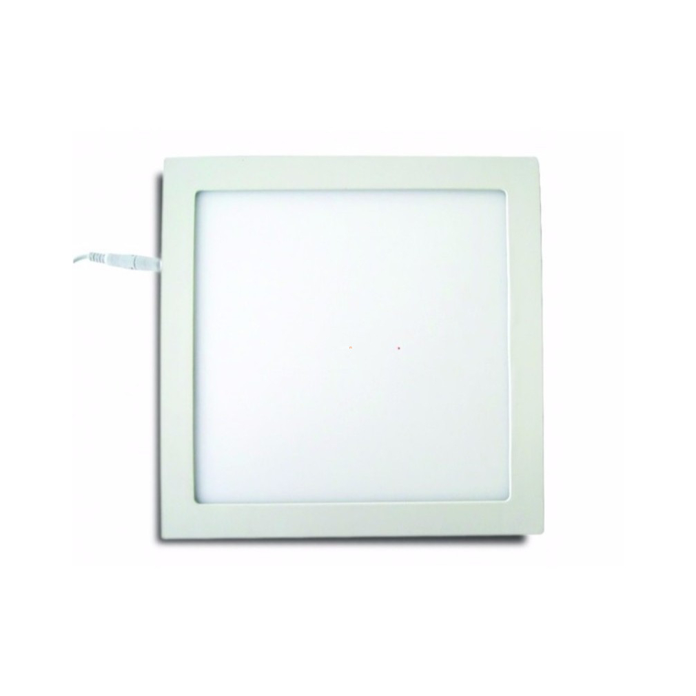 LED Panel négyszögletes süllyesztett 18W 1260lm 3000K IP20 DEL1280