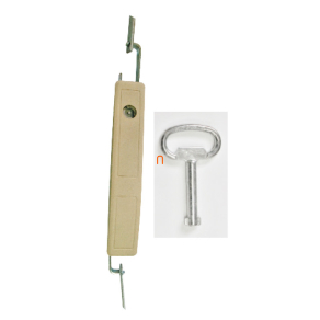 Álló elosztószekrényhez zár - Skybox SKY1300