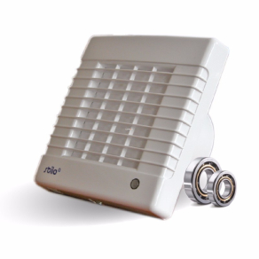   Stilo ventilátor automata zsalus, időkapcsolós AZ/WC mennyezeti - STI1310