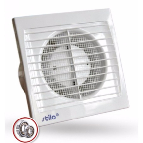   Stilo ventilátor időkapcsolós WC mennyezeti, gördülőcsapágyas - STI1311