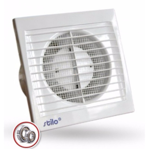   Stilo ventilátor standard mennyezeti, gördülőcsapágyas elszívó - STI1312