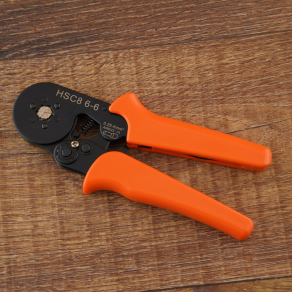 Stilo krimpelő fogó 0,25-6mm2, hatszögletes - STI1313