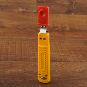   Stilo kábelcsupaszoló kés kampós 170mm, csupaszolási méret: 8-28mm - STI1316