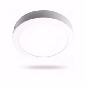   LED panel kerek falon kívüli 18W 1260lm 3000K IP20 - deLux DEL1333