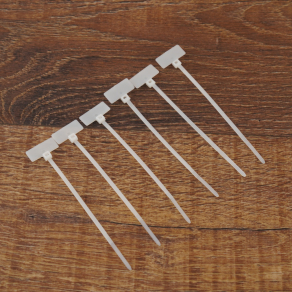   Stilo kábelkötegelő 110x2,5 natúr, feliratozható - STI1382