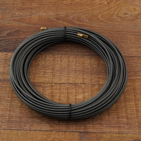 Stilo vezetékbefűző rugóacél 25fm d=3,5mm - STI1390