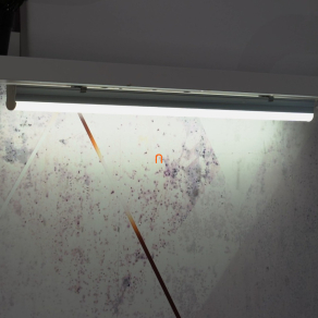   LED bútorvilágító, 9W, 810Lm, 220-240V, 4000K, 120 fok, opál, 573*21*20mm, 48xSMD2835 - deLux DEL1409