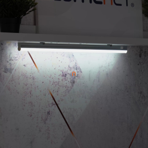   LED bútorvilágító 9W, 810Lm, 220-240V, 4000K, 120 fok, opál, 573*21*20mm, 48xSMD2835 kapcsolóval - deLux DEL1411