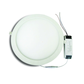   LED panel kerek süllyesztett 24W 1800lm 3000K IP20 - deLux DEL1413