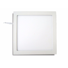   LED panel négyszögletes süllyesztett 24W 1800lm 3000K IP20 - deLux DEL1415