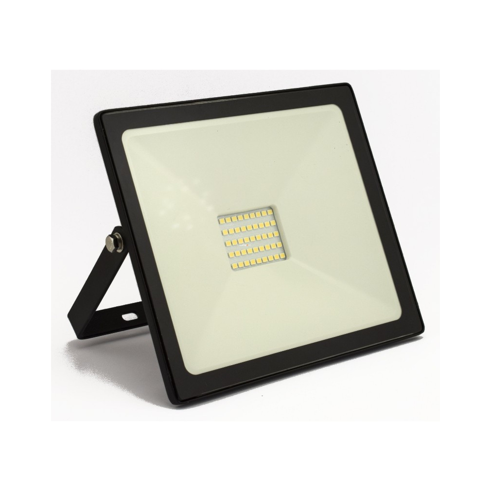 Reflektor 30W LED-es, 2400lm, 200-240VAC, IP65, 4000K - Slim Series deLux DEL1448