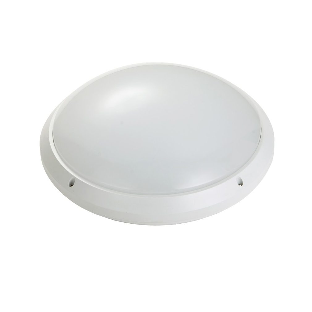 LED Porto 24W 4000K 1900lm felületre szerelhető IP54 opálbúrás lámpatest DEL1480