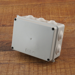   Stilo kötődoboz 150x110x70 membrános, halogénmentes IP65 - STI1497