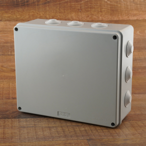   Stilo kötődoboz 300x250x120 membrános, halogénmentes IP65 - STI1500