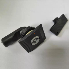   Fém elosztószekrény zár, műanyag, fekete RAL7035 - Skybox SKY1516