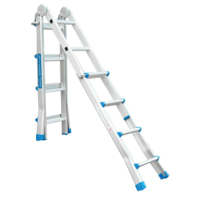   Stilo alumínium létra multifunkciós lépcsőzhető 4x4fok, max 4 m - STI1520