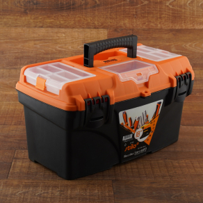   Stilo szerszámosláda levehető szortimenterrel 18coll 432x250x238mm - STI1526