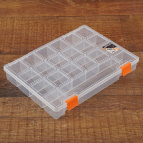   Stilo rekeszes szortimenter átlátszó 11 276x203x42mm - STI1535