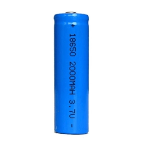   Li-ion akkumulátor 18650 3,7V 2000mAh (pl. STI1571 kaputelefonba, vagy egyéb felhasználásra)