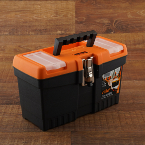   Stilo szerszámosláda fém csattal 13 colos 320x155x187mm - STI1590