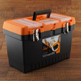 Szerszámosláda fém csattal 19 colos 486x267x320mm