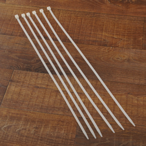 Stilo kábelkötegelő 610x7.5 fehér - STI1607