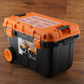 Stilo szerszámosláda gurulós 395x610x410mm - STI1617