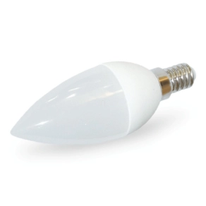   LED gyertya 7W E14 710lm 4000K semleges fehér fényforrás 270fok Ra80 230V (8x SMD2835LED) dxh=37x100mm DEL1656